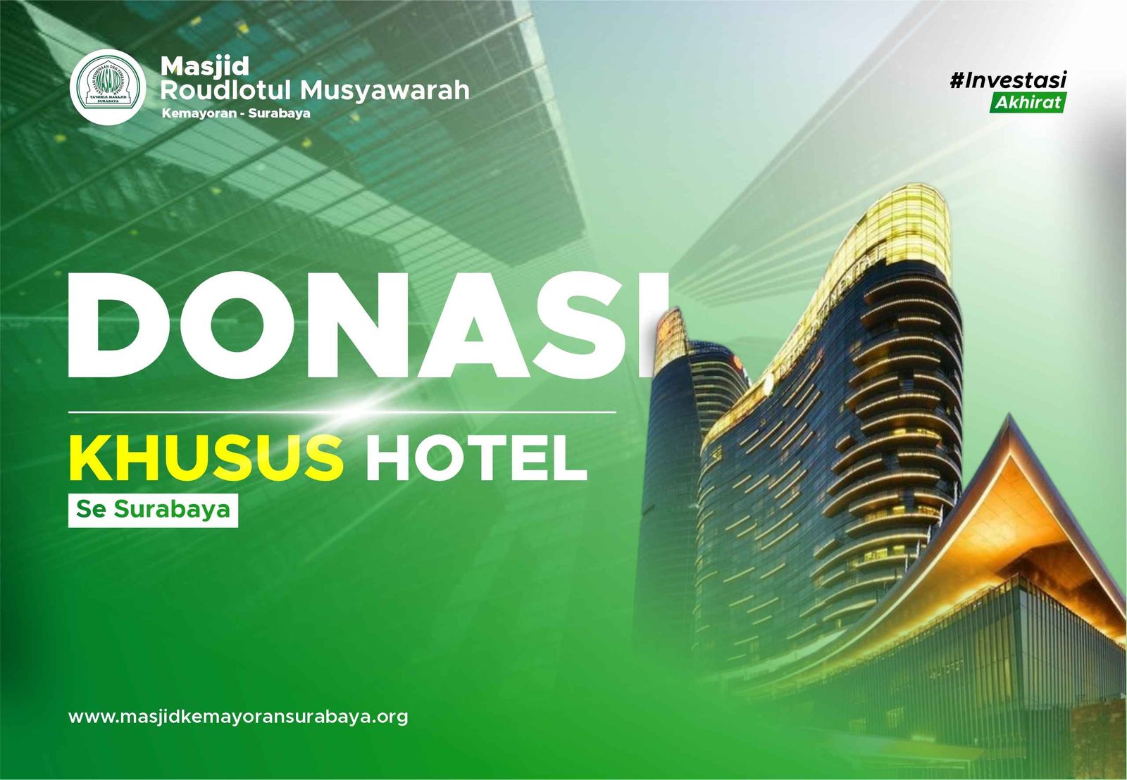 Donasi Khusus Hotel Se-Surabaya