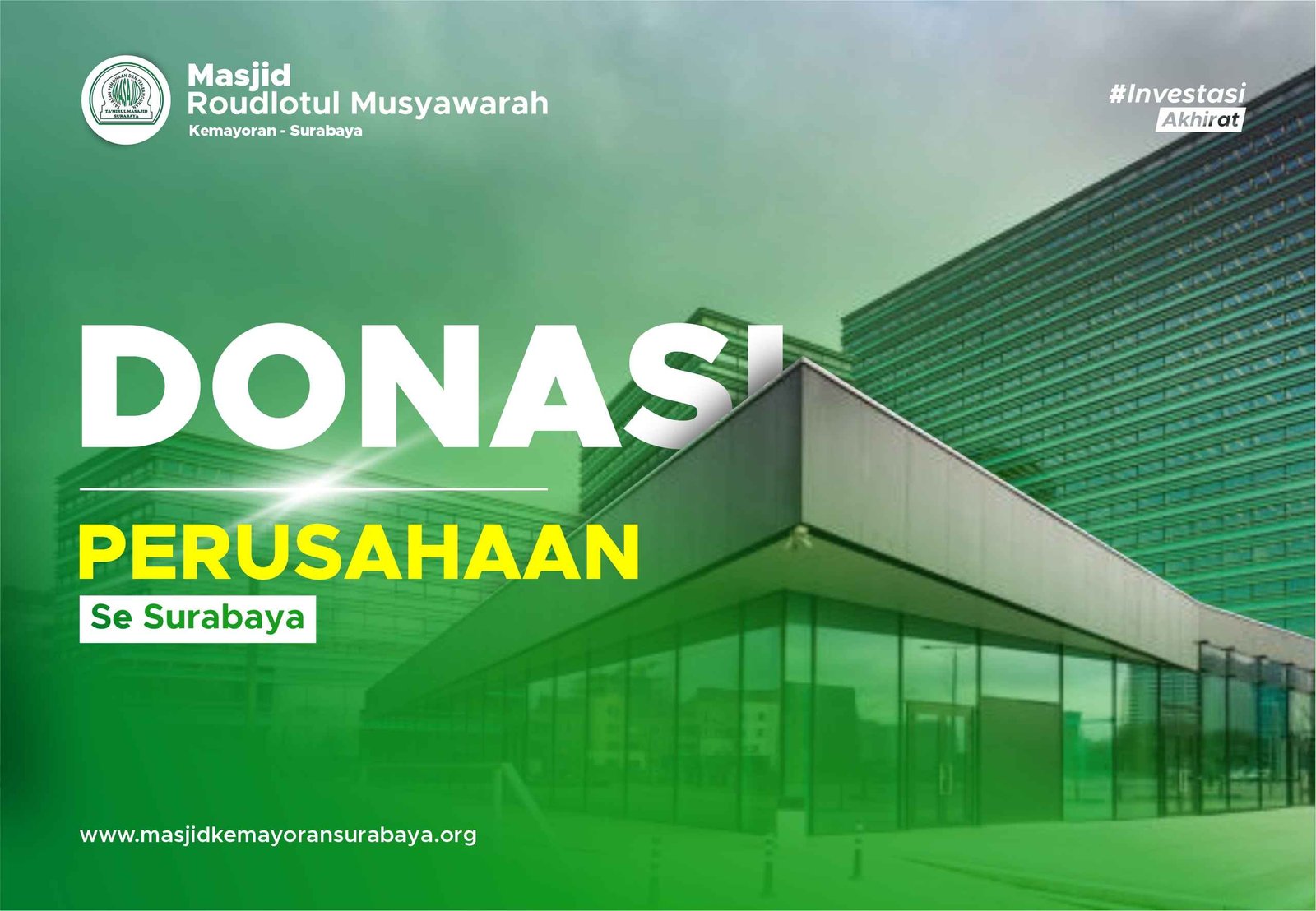 Donasi Khusus Perusahaan Se-Surabaya