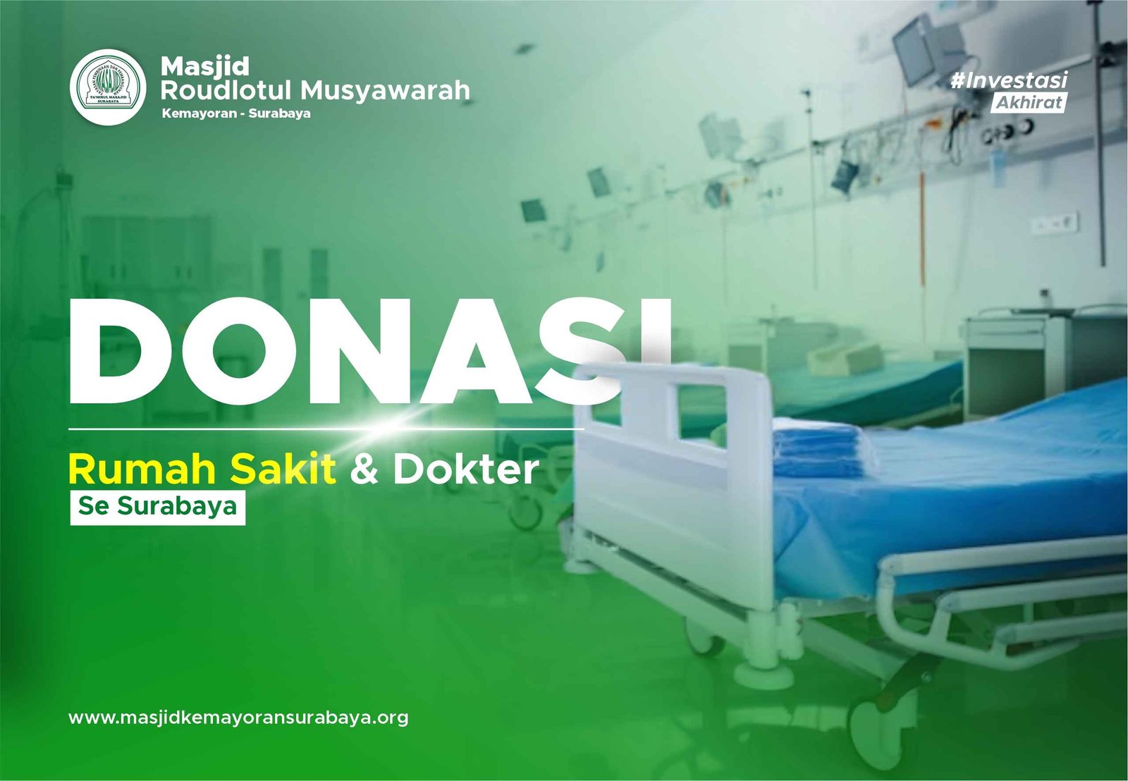 Donasi Khusus Rumah Sakit dan Dokter Se-Surabaya