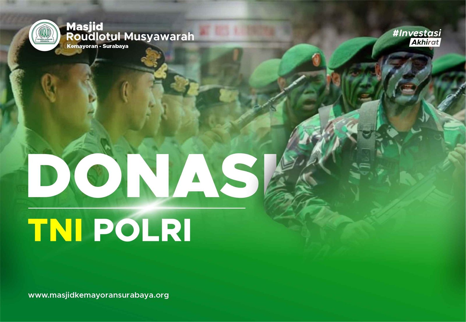 Donasi Khusus TNI dan POLRI